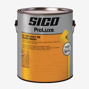 SICOᴹᴰ ProLuxeᴹᴰ 23 Top Coat RE Wood Finish